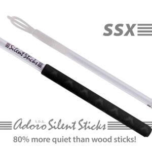 Silent Sticks Thick-X-Grips