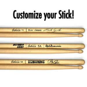 Custom Sticks incl. Logo