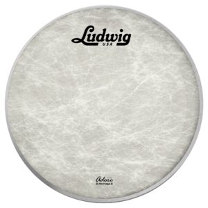 Ludwig USA Logo Frontfell Heritage BD